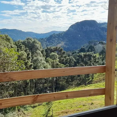 Refugio Das Nuvens Vila Urubici Exterior foto