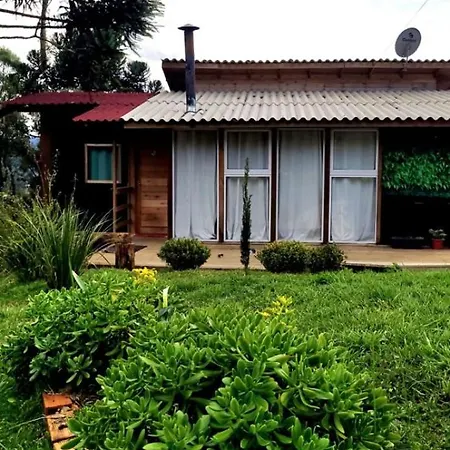 Refugio Das Nuvens Vila Urubici Exterior foto